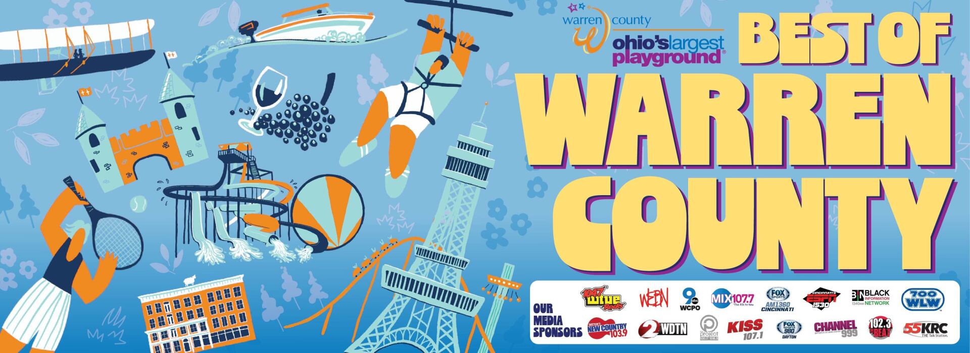 Best of Warren County Awards Banner